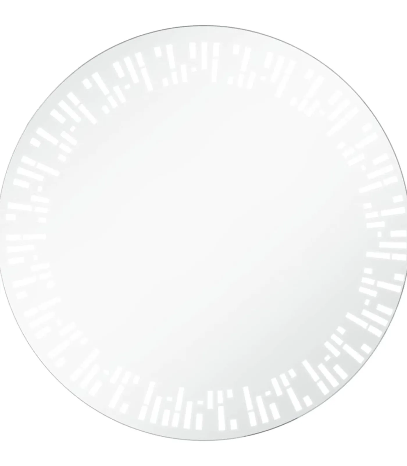 Badkamerspiegel LED 70 cm Spiegels