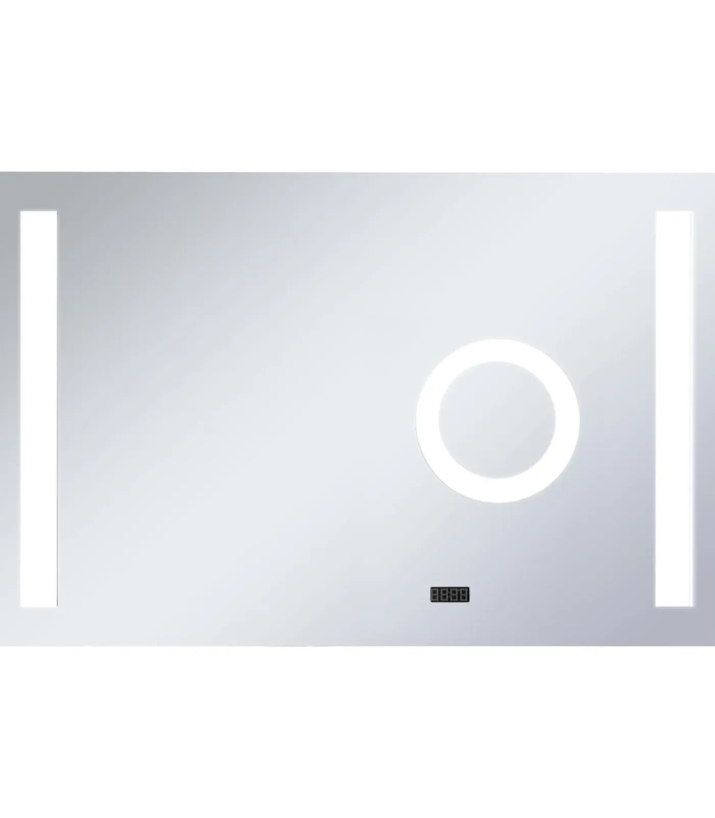 Best Badkamerspiegel LED met aanraaksensor 100x60 cm Spiegels