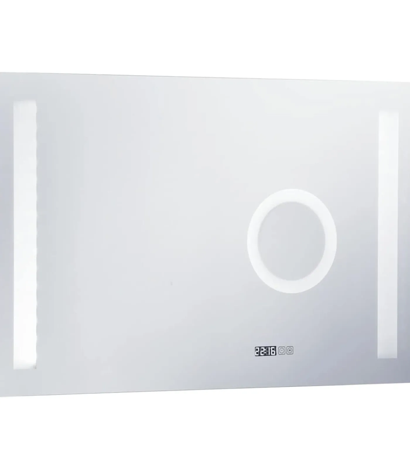 Best Badkamerspiegel LED met aanraaksensor 100x60 cm Spiegels