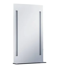 Discount Badkamerspiegel LED met schap 60x100 cm Spiegels