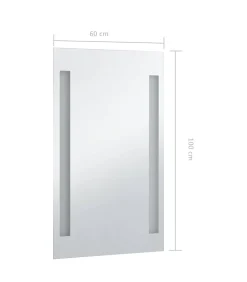 Sale Badkamerspiegel LED 60x100 cm Spiegels