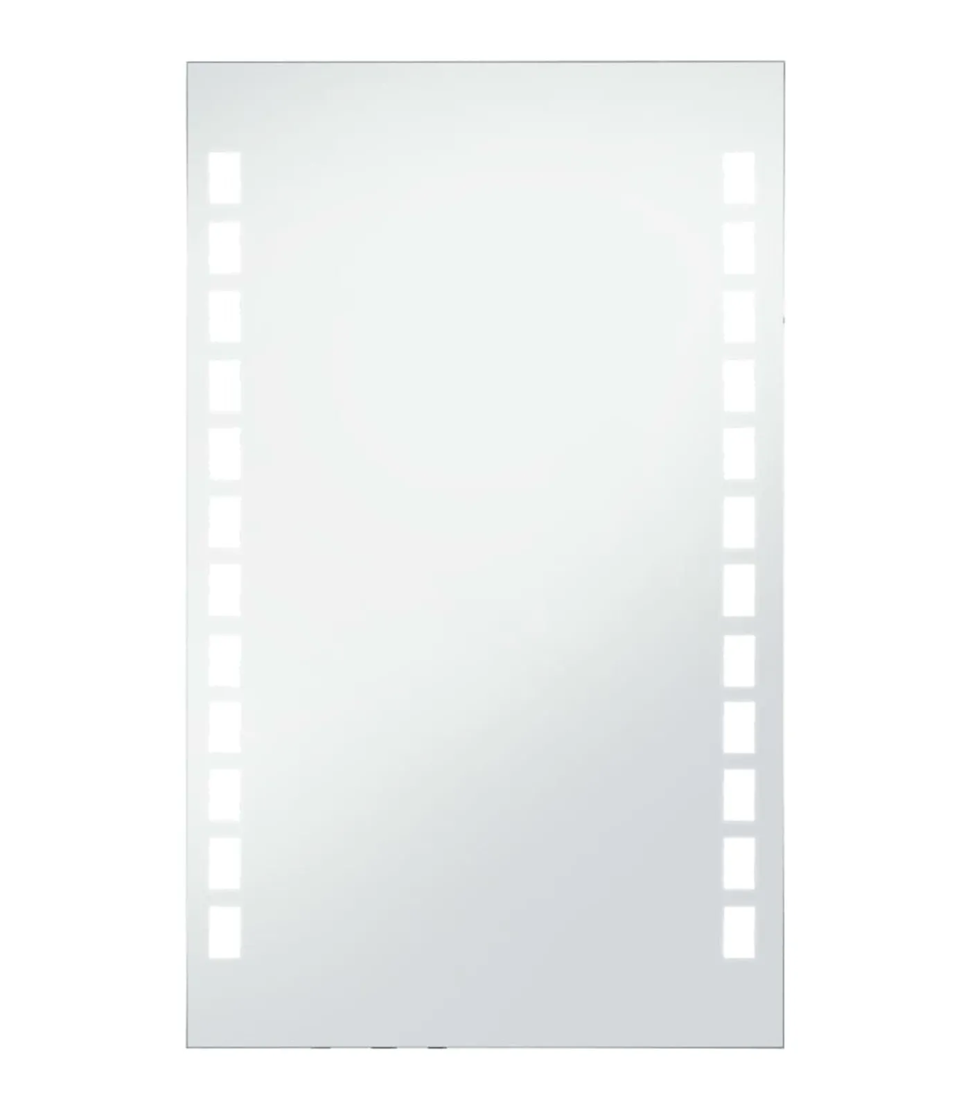 Badkamerspiegel LED 60x100 cm Spiegels