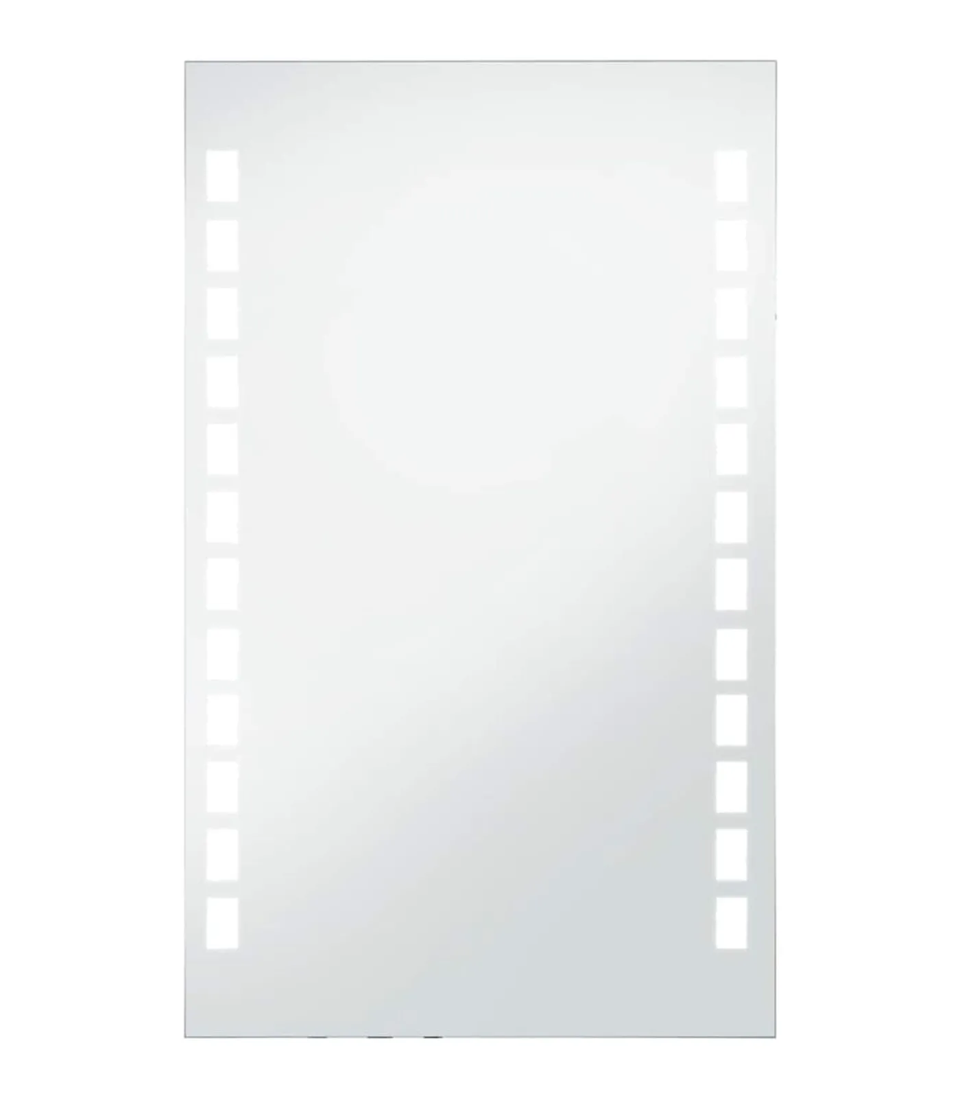 Badkamerspiegel LED 60x100 cm Spiegels