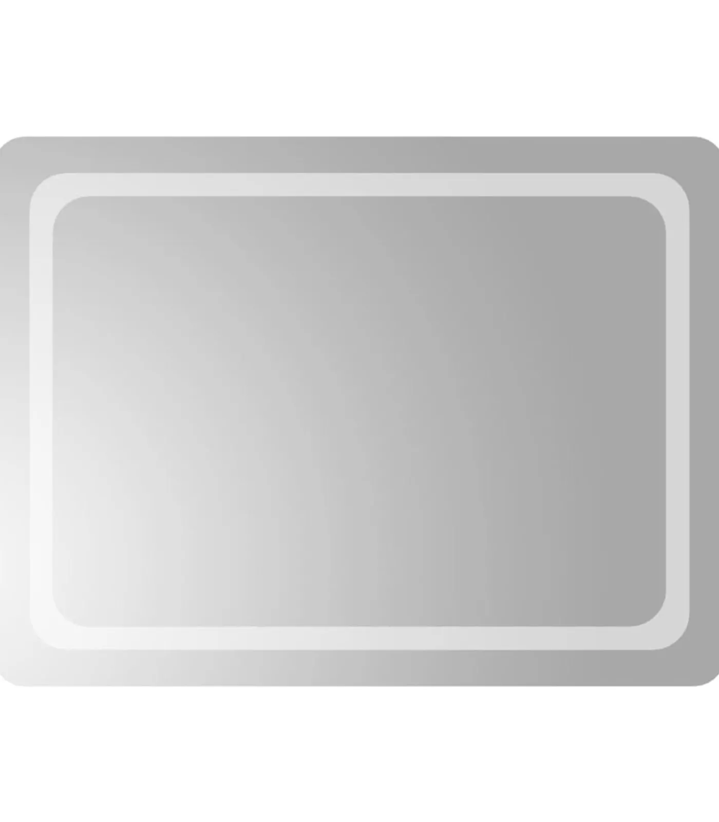 New Badkamerspiegel LED 60x80 cm Spiegels