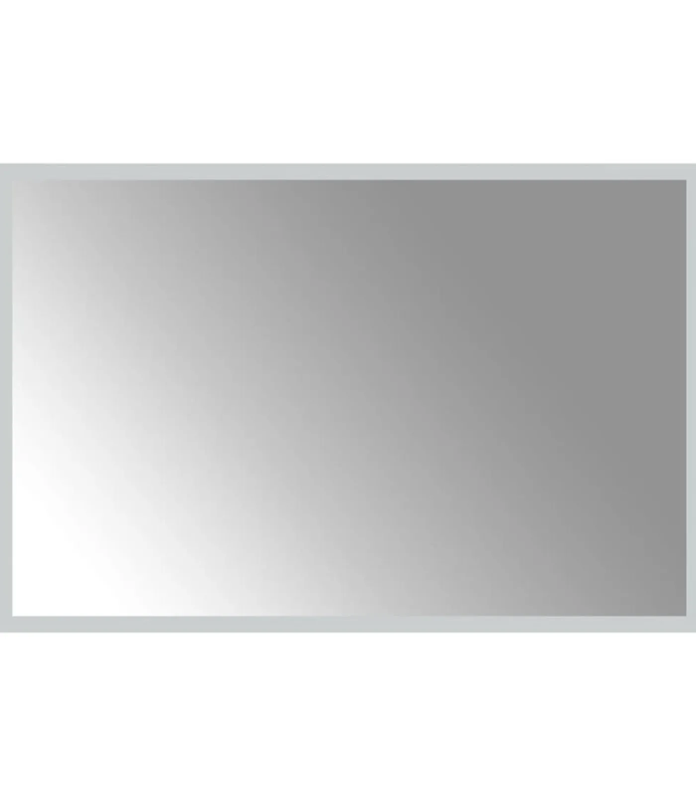 New Badkamerspiegel LED 40x60 cm Spiegels