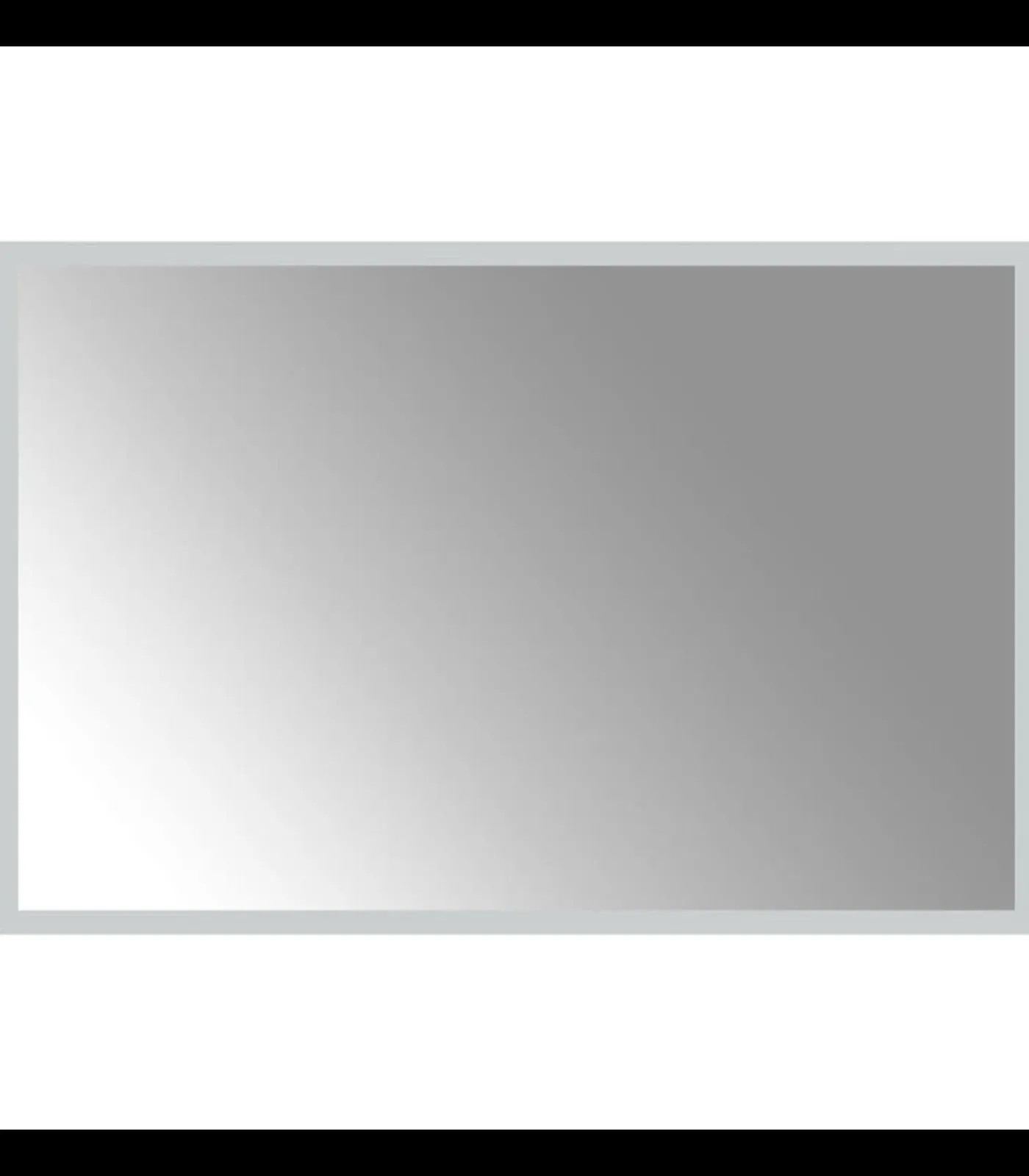 New Badkamerspiegel LED 40x60 cm Spiegels