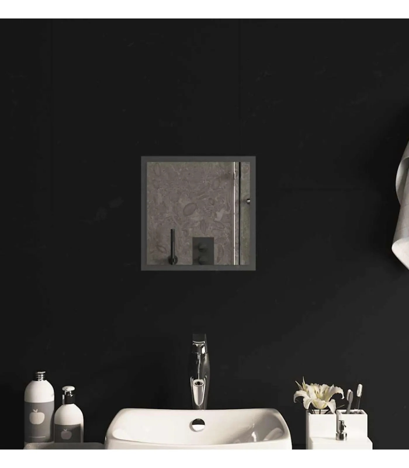 Clearance Badkamerspiegel LED 30x30 cm Spiegels