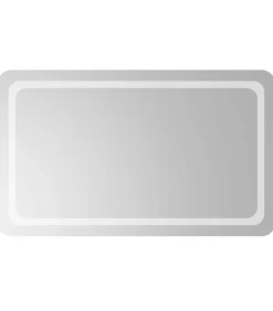 New Badkamerspiegel LED 100x60 cm Spiegels