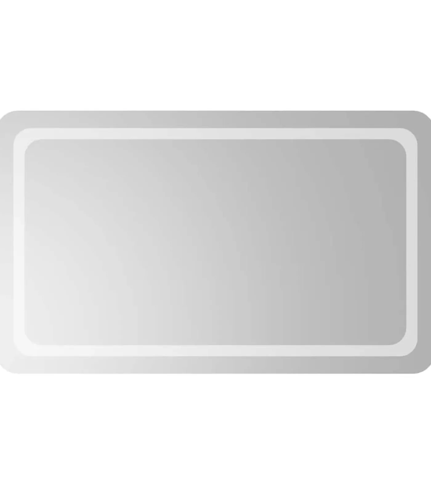 New Badkamerspiegel LED 100x60 cm Spiegels