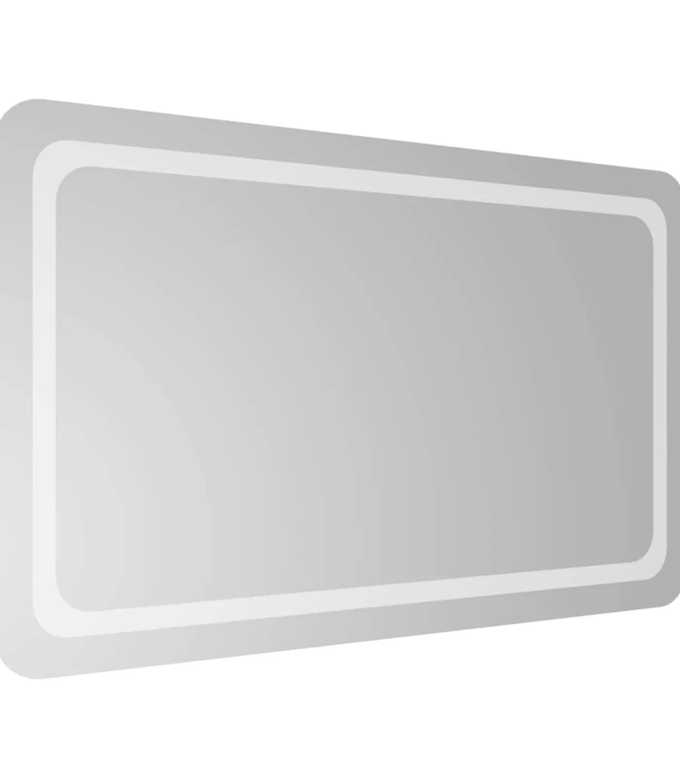 New Badkamerspiegel LED 100x60 cm Spiegels