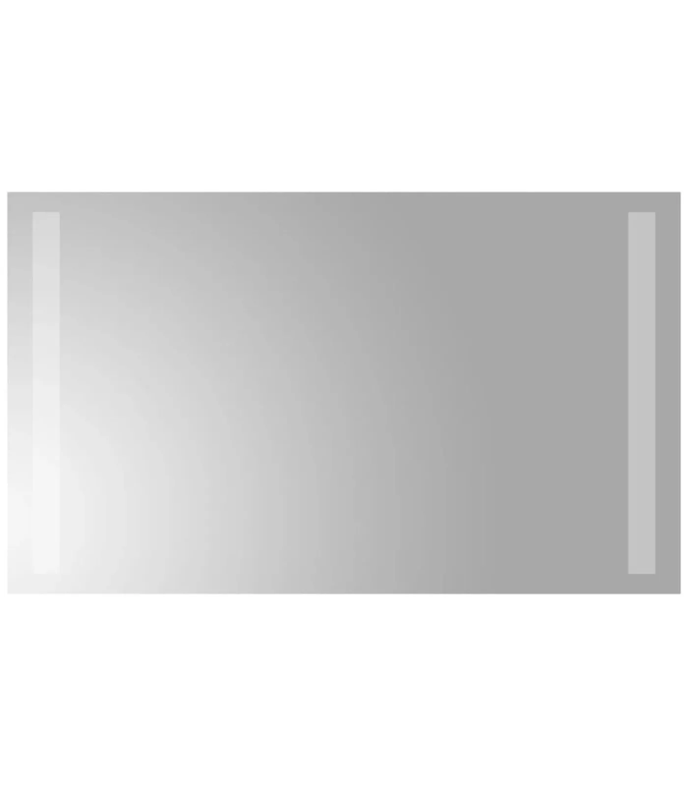 Hot Badkamerspiegel LED 30x50 cm Spiegels