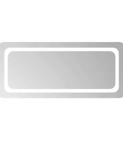 New Badkamerspiegel LED 90x40 cm Spiegels