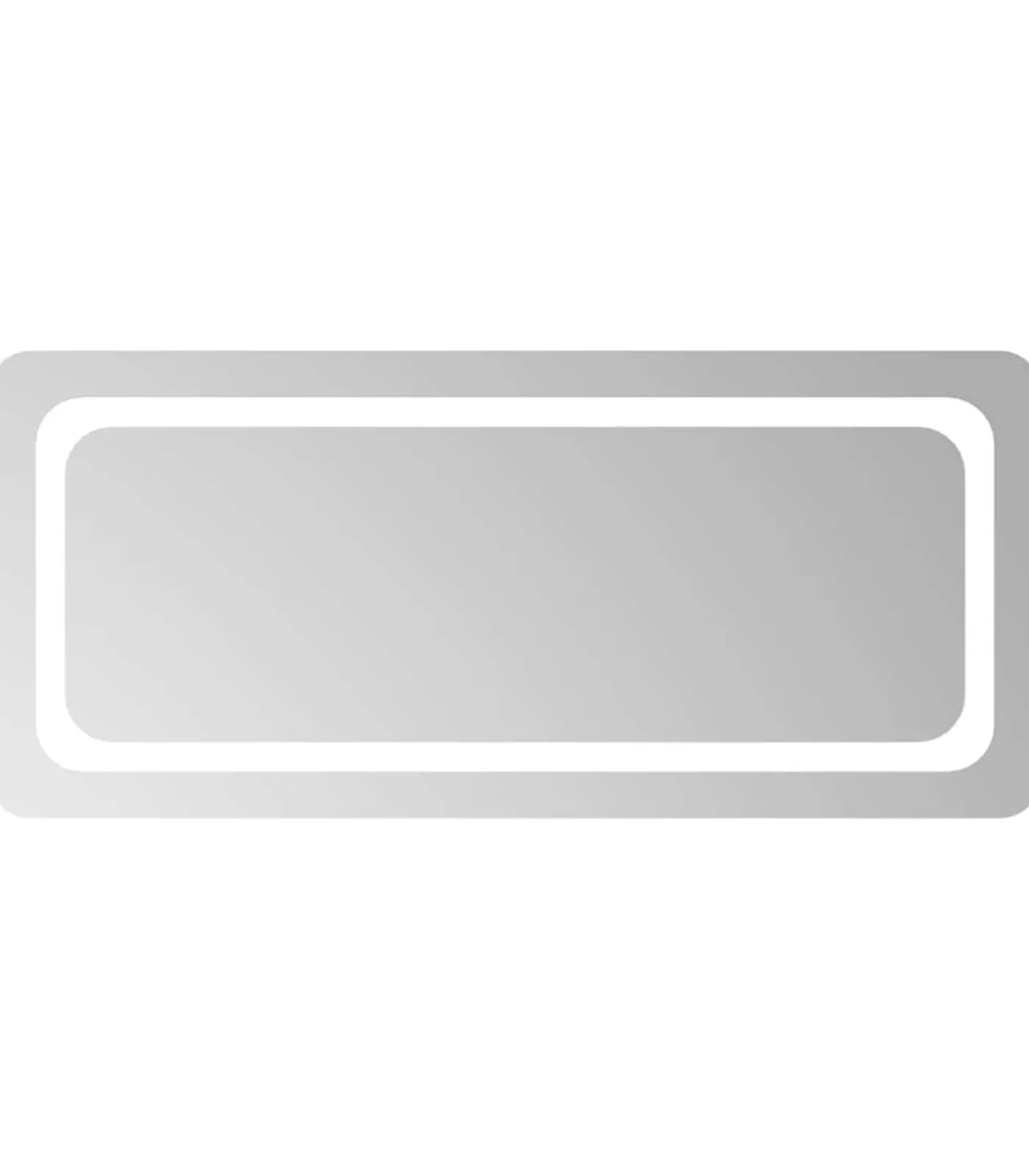 New Badkamerspiegel LED 90x40 cm Spiegels