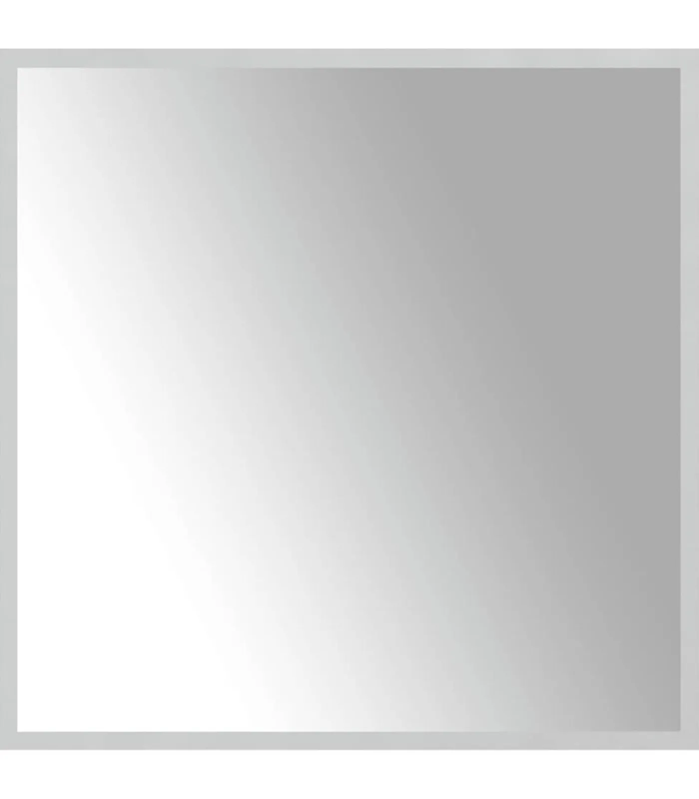 Outlet Badkamerspiegel LED 60x60 cm Spiegels