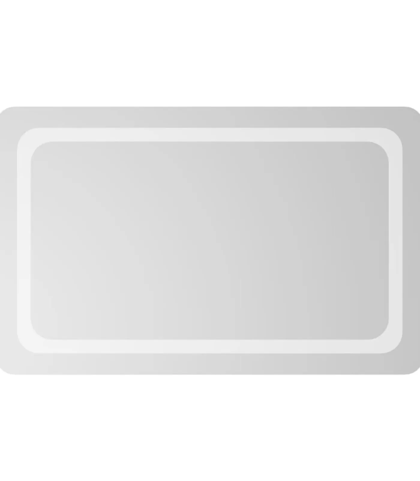 New Badkamerspiegel LED 50x80 cm Spiegels