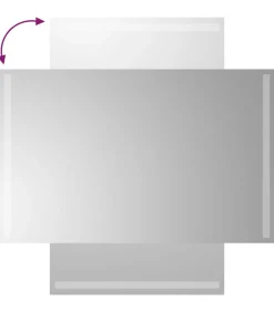 New Badkamerspiegel LED 50x80 cm Spiegels