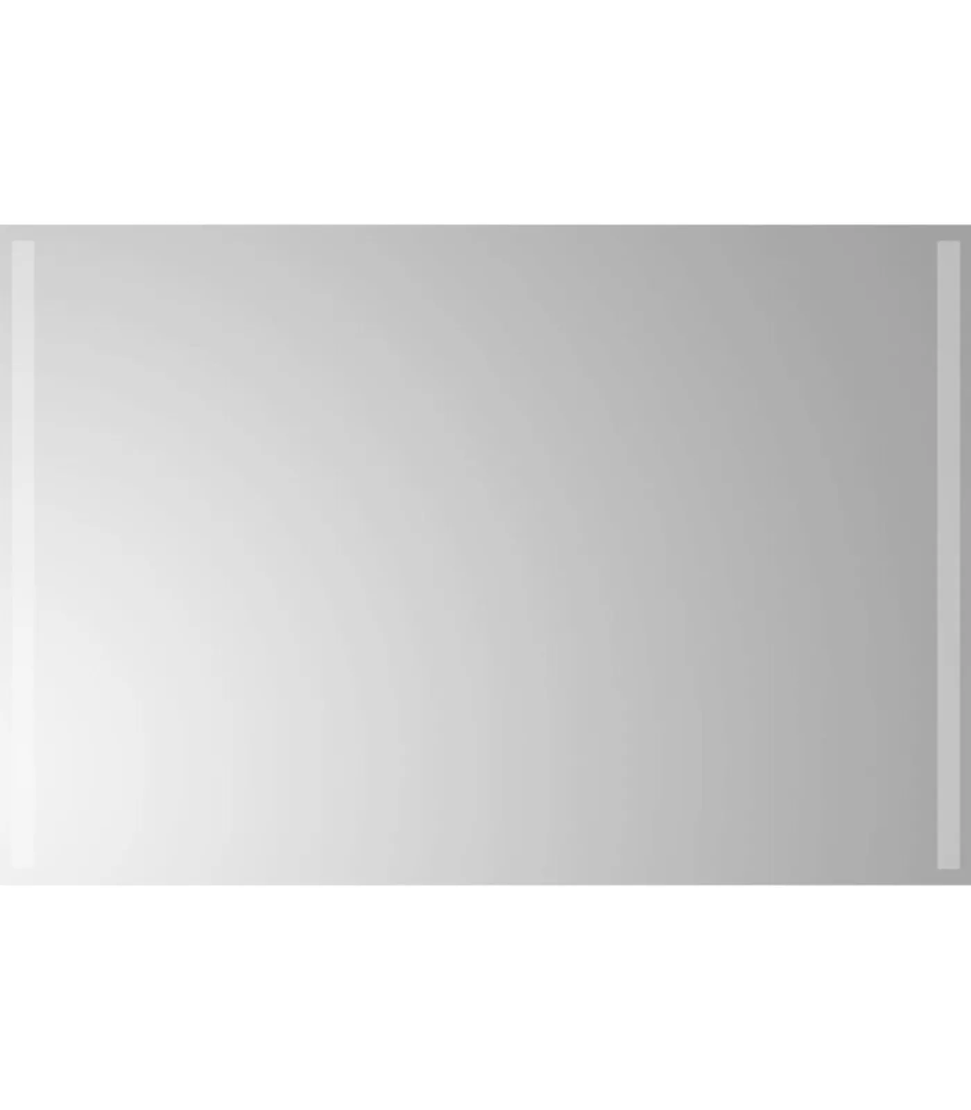 Discount Badkamerspiegel LED 90x60 cm Spiegels