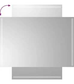 Outlet Badkamerspiegel LED 60x90 cm Spiegels