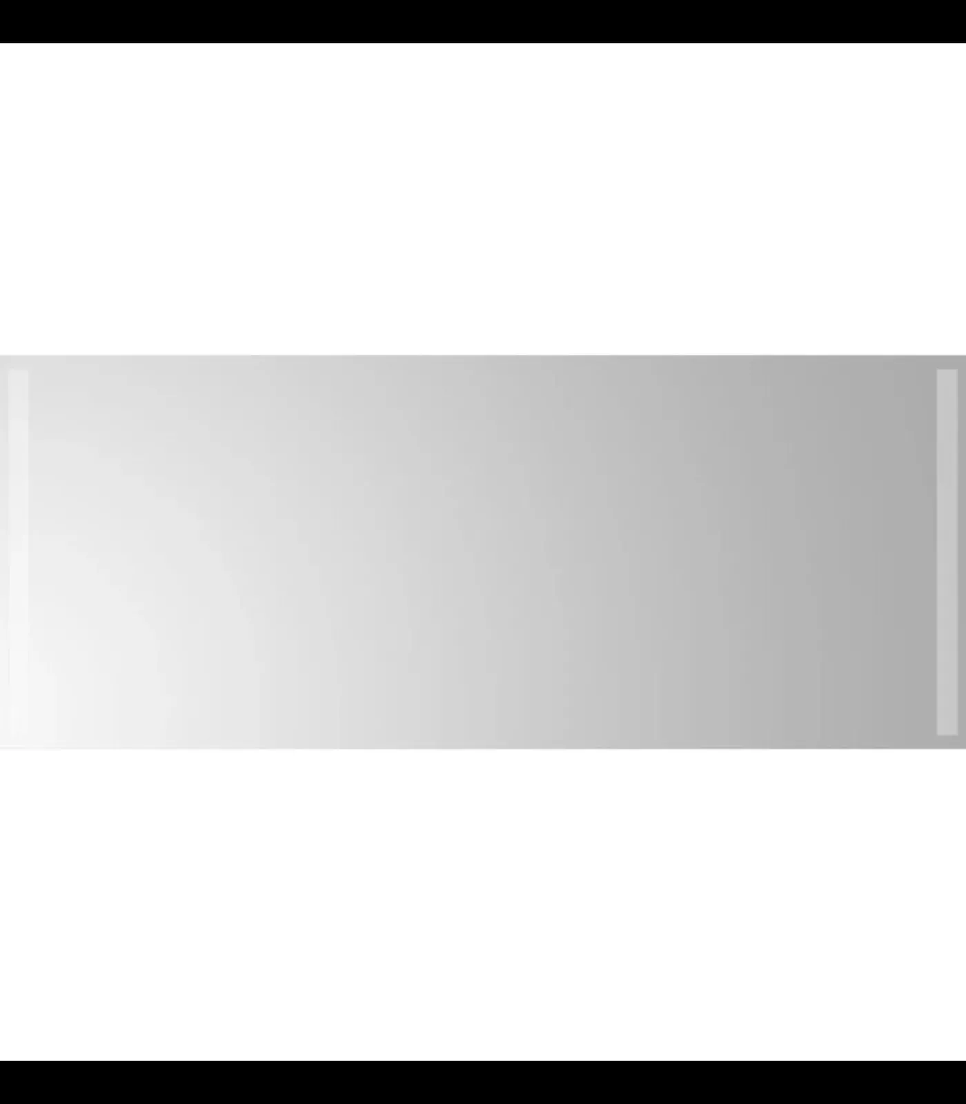 Hot Badkamerspiegel LED 100x40 cm Spiegels