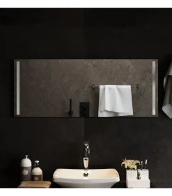 Hot Badkamerspiegel LED 100x40 cm Spiegels