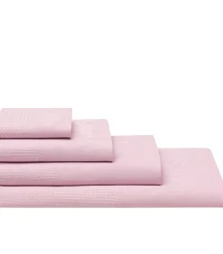 Clearance Badlaken Pois De Senteur Handdoeken