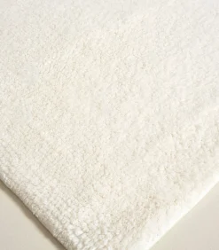 Badmat Bamboe Solid 60x100 cm Ecru Bad-& Douchematten