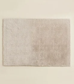 Best Badmat Bamboe Solid 60x100 cm Zand beige Bad-& Douchematten
