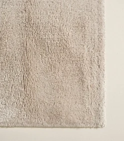 Best Badmat Bamboe Solid 60x100 cm Zand beige Bad-& Douchematten