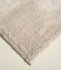 Best Badmat Bamboe Solid 60x100 cm Zand beige Bad-& Douchematten