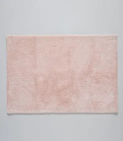 Outlet Badmat Bamboe Solid 60x100 cm Lichtroze Bad-& Douchematten