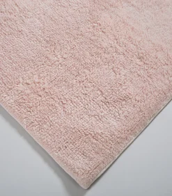 Outlet Badmat Bamboe Solid 60x100 cm Lichtroze Bad-& Douchematten
