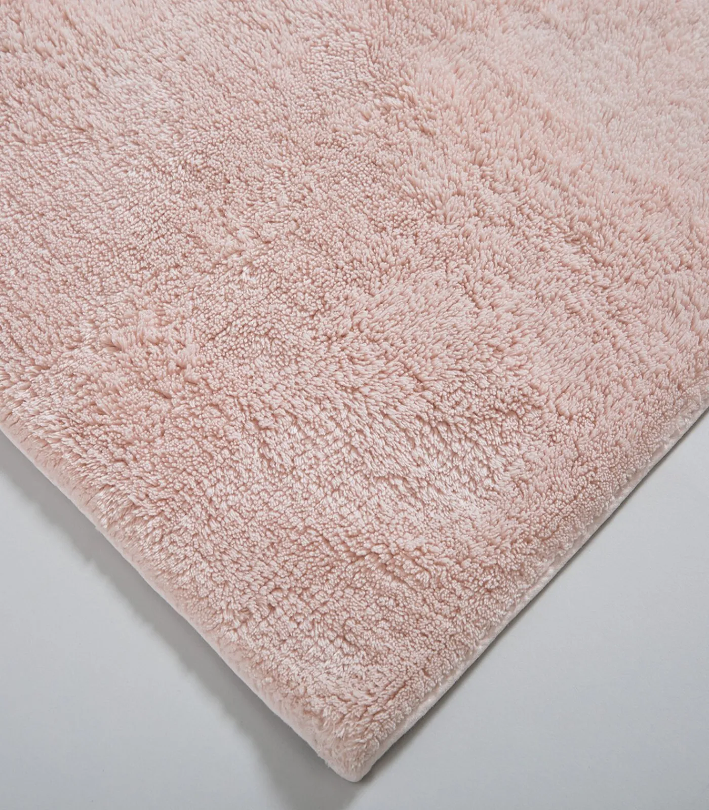 Best Badmat Bamboe Solid 40x60 cm Lichtroze Bad-& Douchematten