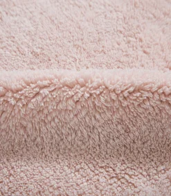 Best Badmat Bamboe Solid 40x60 cm Lichtroze Bad-& Douchematten