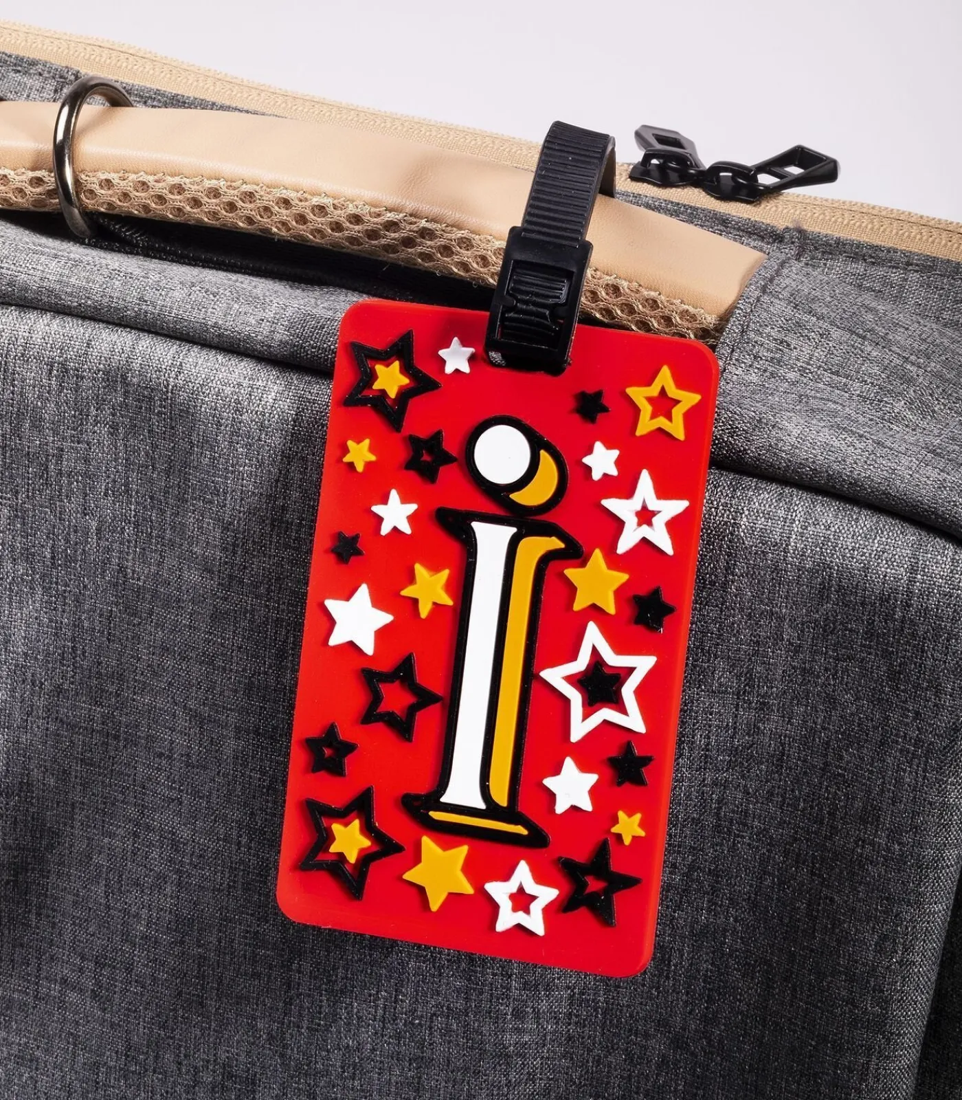 New Bagage labels - Letter I Reisaccessoires