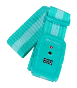 Clearance Bagageband Turkoois Reisaccessoires