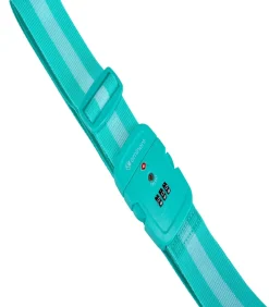 Clearance Bagageband Turkoois Reisaccessoires