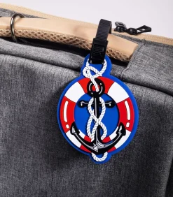 New Bagagelabel - Anker Reisaccessoires