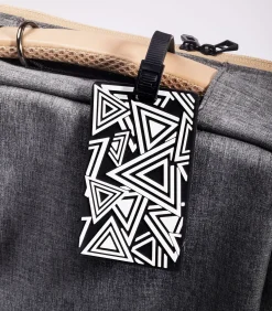 Hot Bagagelabel - Driehoeken Reisaccessoires