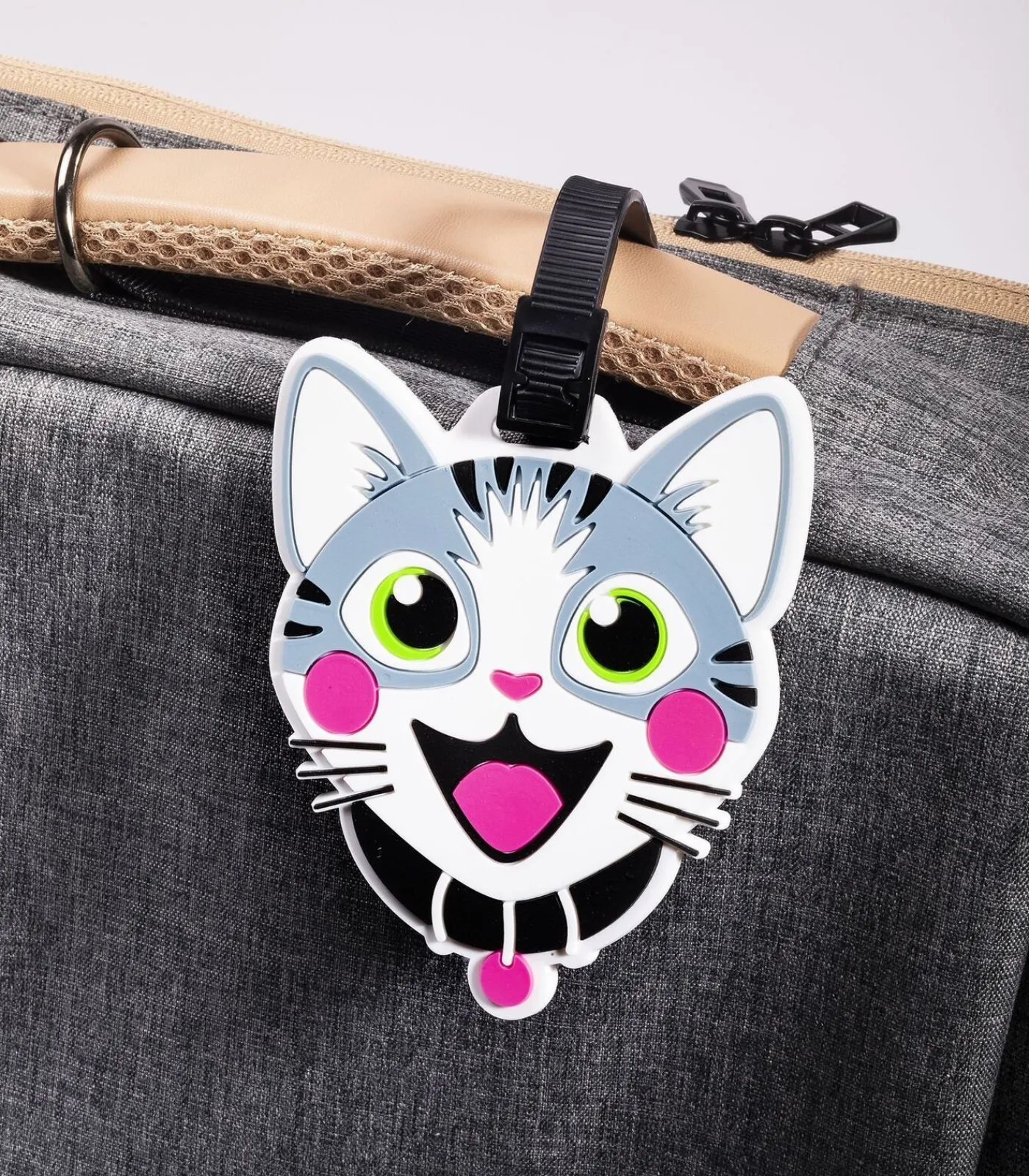 Bagagelabel - Kat Reisaccessoires