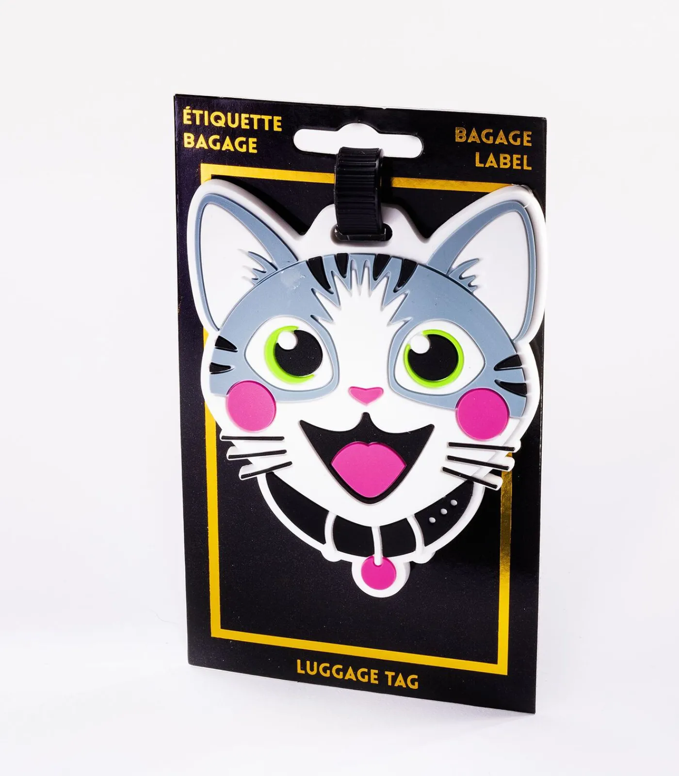 Bagagelabel - Kat Reisaccessoires