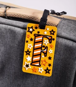Sale Bagagelabel - Letter F Reisaccessoires