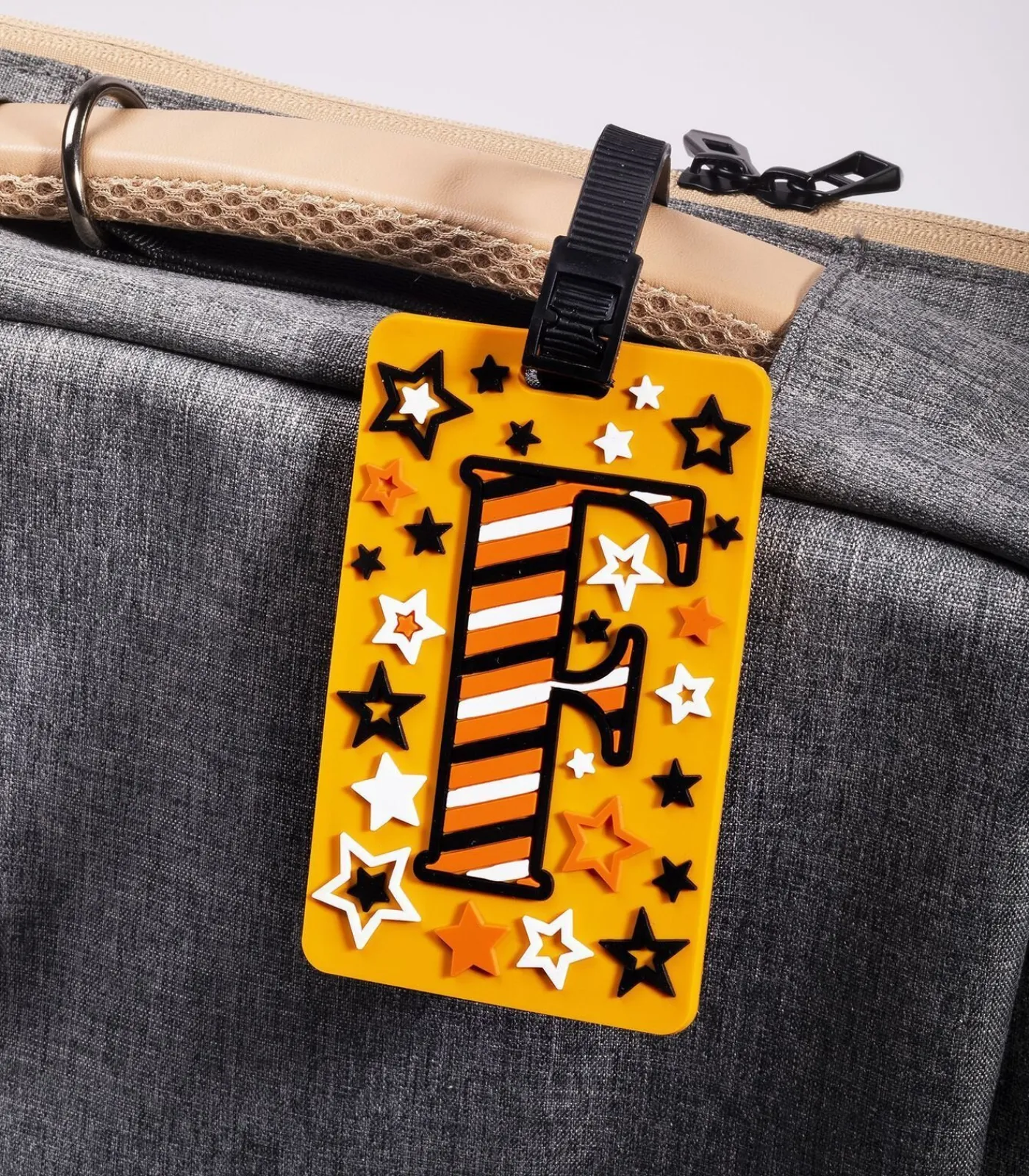 Sale Bagagelabel - Letter F Reisaccessoires