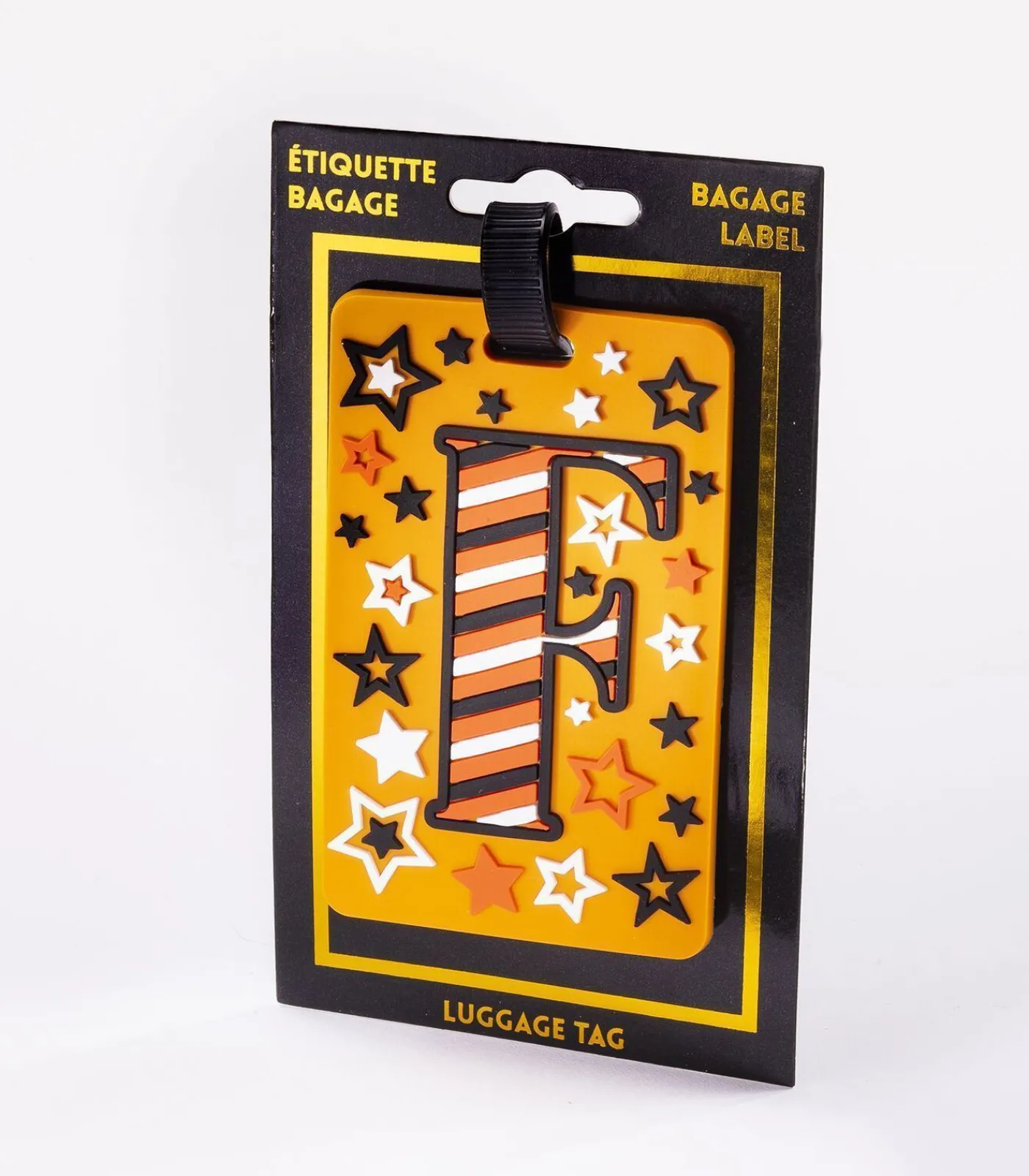 Sale Bagagelabel - Letter F Reisaccessoires