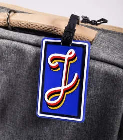 Bagagelabel - Letter J Reisaccessoires
