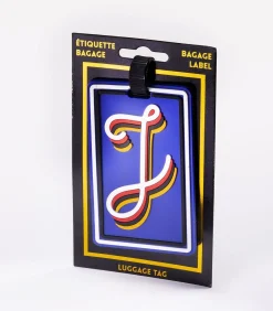 Bagagelabel - Letter J Reisaccessoires