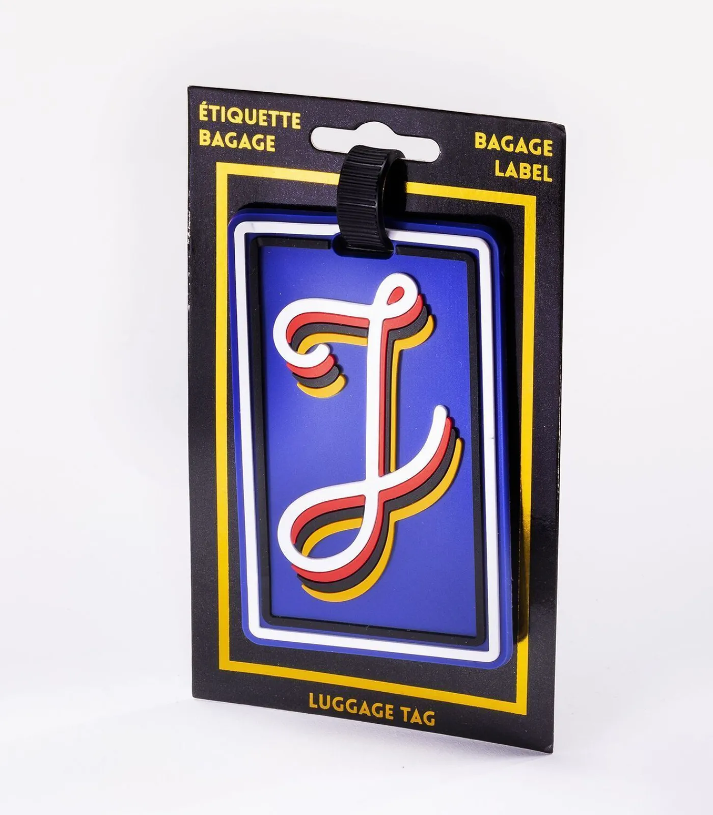 Bagagelabel - Letter J Reisaccessoires