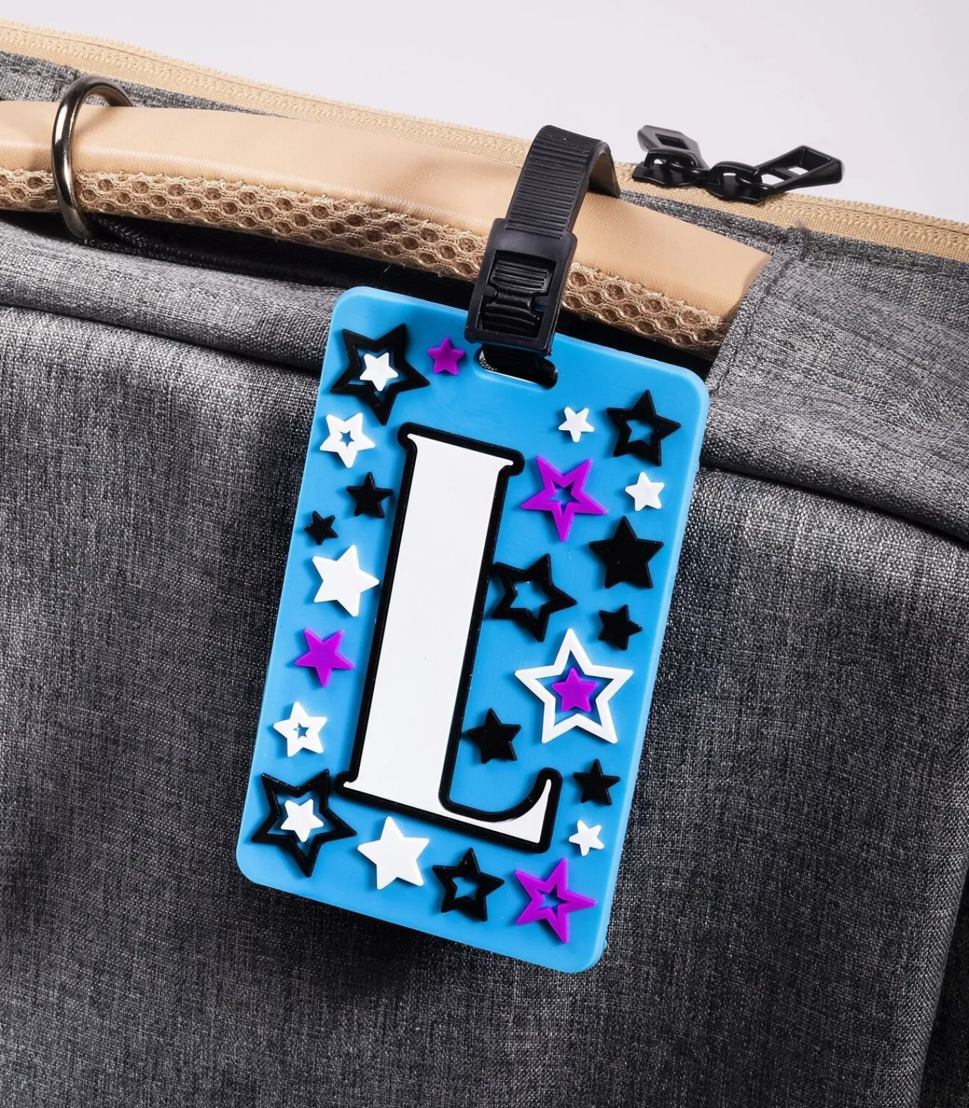 Clearance Bagagelabel - Letter L Reisaccessoires
