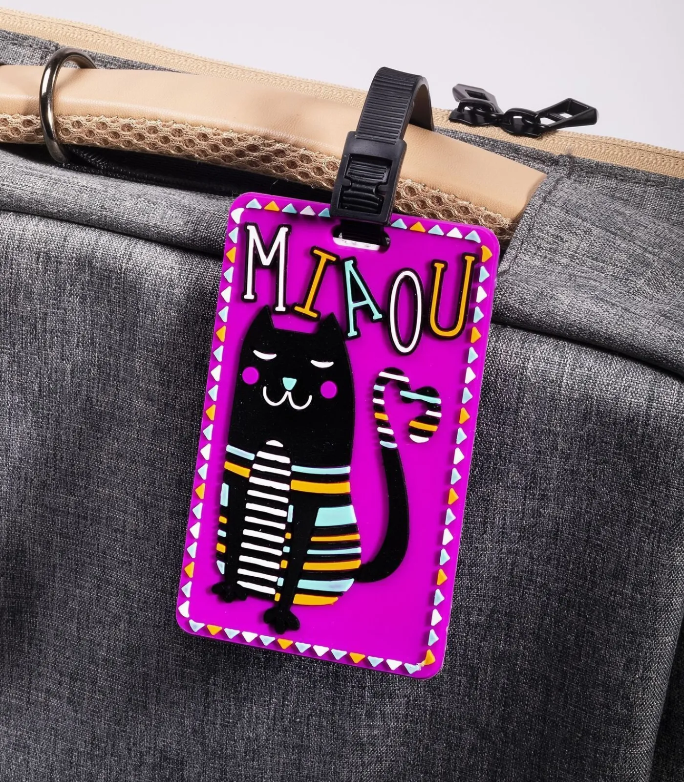 Best Bagagelabel - Miaou Reisaccessoires