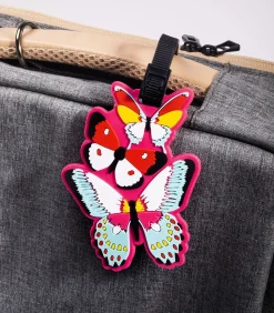 Outlet Bagagelabel - Vlinders Reisaccessoires