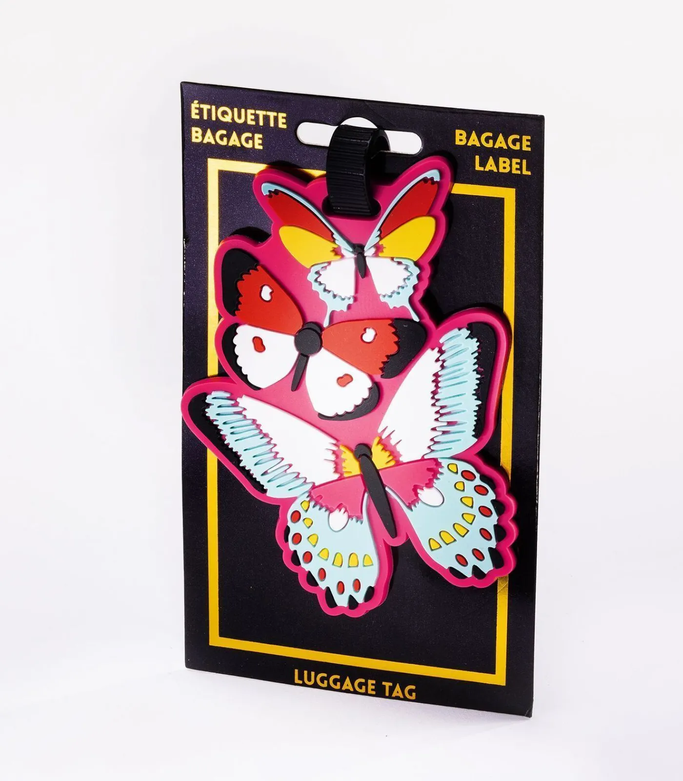 Outlet Bagagelabel - Vlinders Reisaccessoires